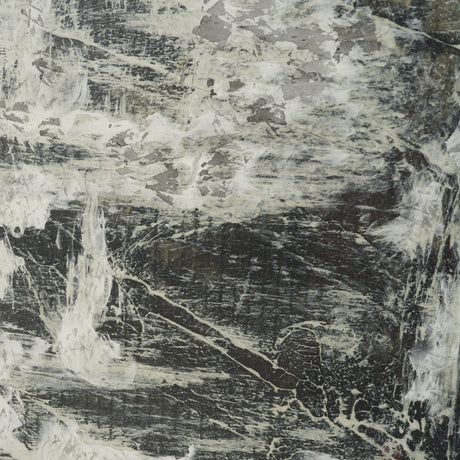 Rhythm & Balance I by Mercana Studio Hand-Embellished Textured Framed Artwork Matted under Glass from Mercana - Luna Furniture