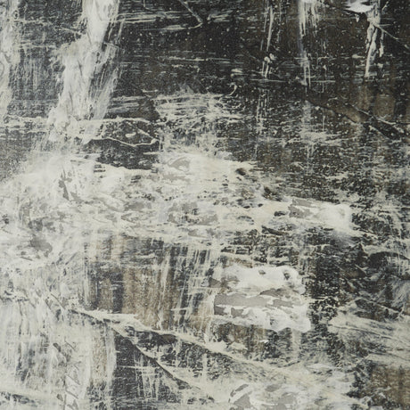 Rhythm & Balance I by Mercana Studio Hand-Embellished Textured Framed Artwork Matted under Glass from Mercana - Luna Furniture