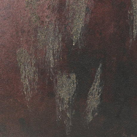 Aged In Silence II by Ira Havuka Hand-Embellished Textured Framed Artwork Matted under Glass from Mercana - Luna Furniture