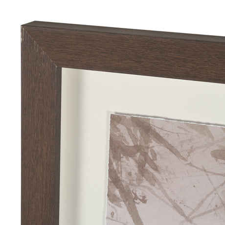 Timber Light I by Mercana Studio Framed Artwork Matted under Glass from Mercana - Luna Furniture