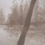 Timber Light I by Mercana Studio Framed Artwork Matted under Glass from Mercana - Luna Furniture
