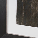 Fault Geometry I by Mercana Studio Hand-Embellished Textured Framed Artwork Matted under Glass from Mercana - Luna Furniture