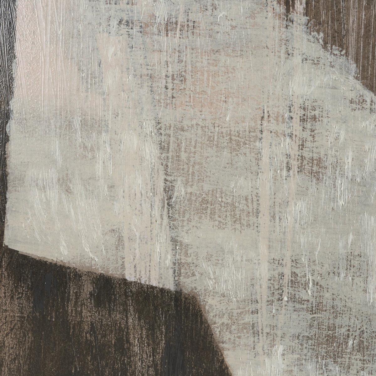 Fault Geometry I by Mercana Studio Hand-Embellished Textured Framed Artwork Matted under Glass from Mercana - Luna Furniture