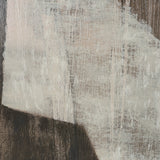 Fault Geometry I by Mercana Studio Hand-Embellished Textured Framed Artwork Matted under Glass from Mercana - Luna Furniture
