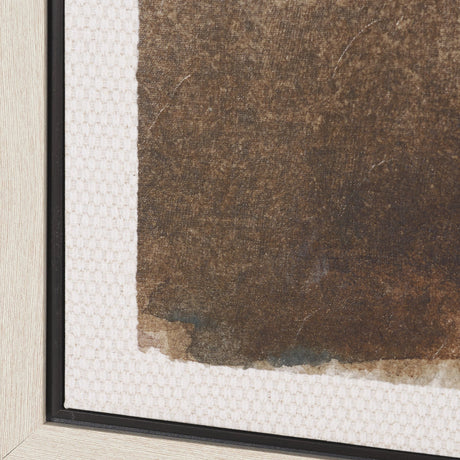 Tulip Bloom V by Mercana Studio Hand-Embellished Textured Framed Canvas Artwork from Mercana - Luna Furniture
