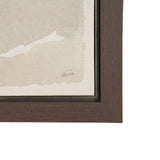 Blush by Mercana Studio Hand-Embellished Textured Framed Canvas Artwork