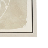 Field Study II: Bloom by Mercana Studio Hand-Embellished Textured Framed Canvas Artwork