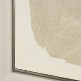 Field Study II: Bloom by Mercana Studio Hand-Embellished Textured Framed Canvas Artwork