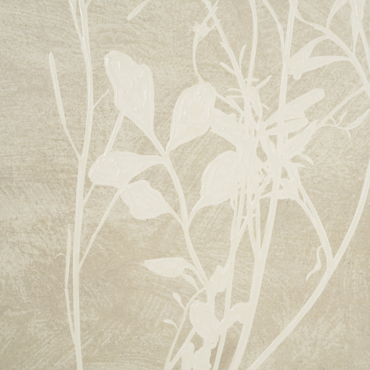Field Study II: Bloom by Mercana Studio Hand-Embellished Textured Framed Canvas Artwork