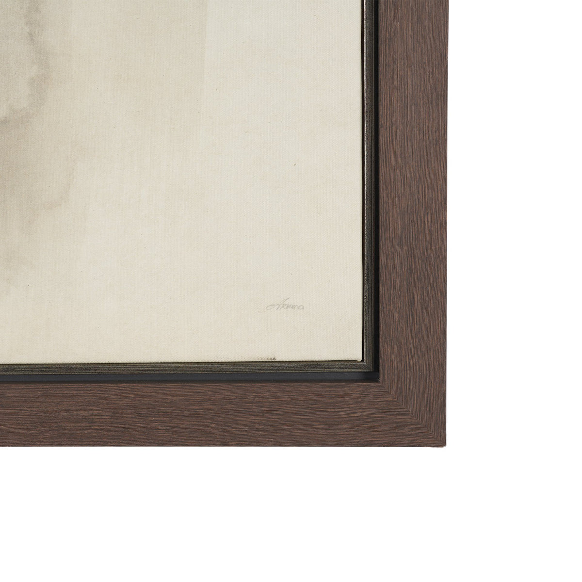 Figure Study: Equine Form II by Mercana Studio Hand-Embellished Textured Framed Canvas Artwork from Mercana - Luna Furniture