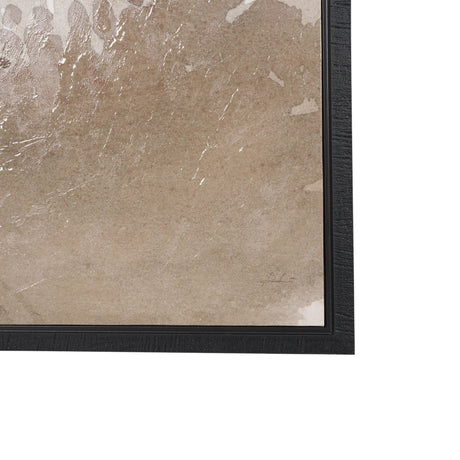 Lowland Fog A by Mercana Studio Hand-Embellished Textured Framed Canvas Artwork from Mercana - Luna Furniture