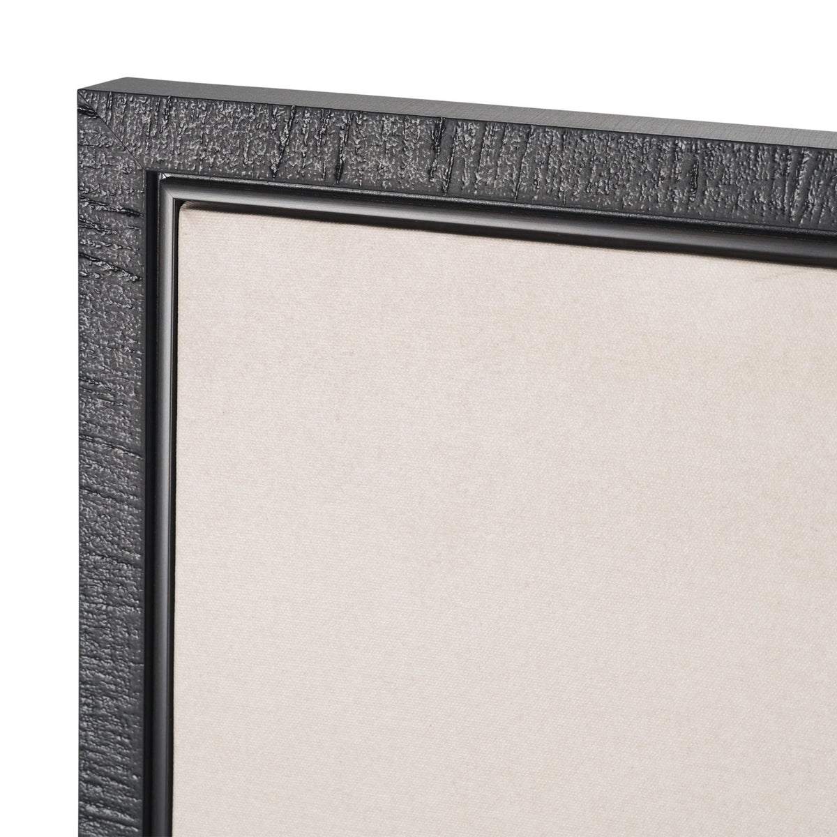 Lowland Fog A by Mercana Studio Hand-Embellished Textured Framed Canvas Artwork from Mercana - Luna Furniture