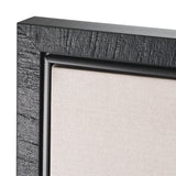 Lowland Fog A by Mercana Studio Hand-Embellished Textured Framed Canvas Artwork from Mercana - Luna Furniture