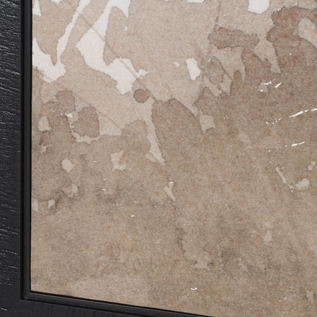 Lowland Fog A by Mercana Studio Hand-Embellished Textured Framed Canvas Artwork from Mercana - Luna Furniture