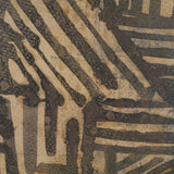 Bronze Geometry I by Mercana Studio Hand-Embellished Textured Framed Canvas Artwork from Mercana - Luna Furniture