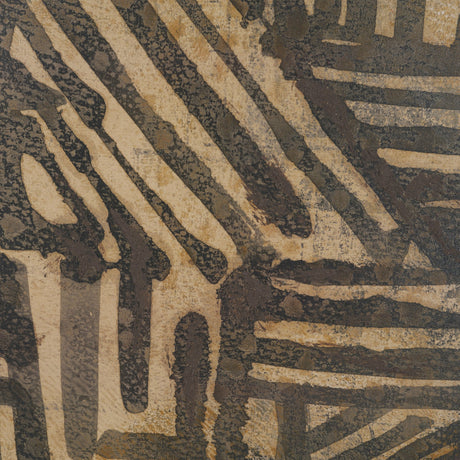 Bronze Geometry I by Mercana Studio Hand-Embellished Textured Framed Canvas Artwork from Mercana - Luna Furniture