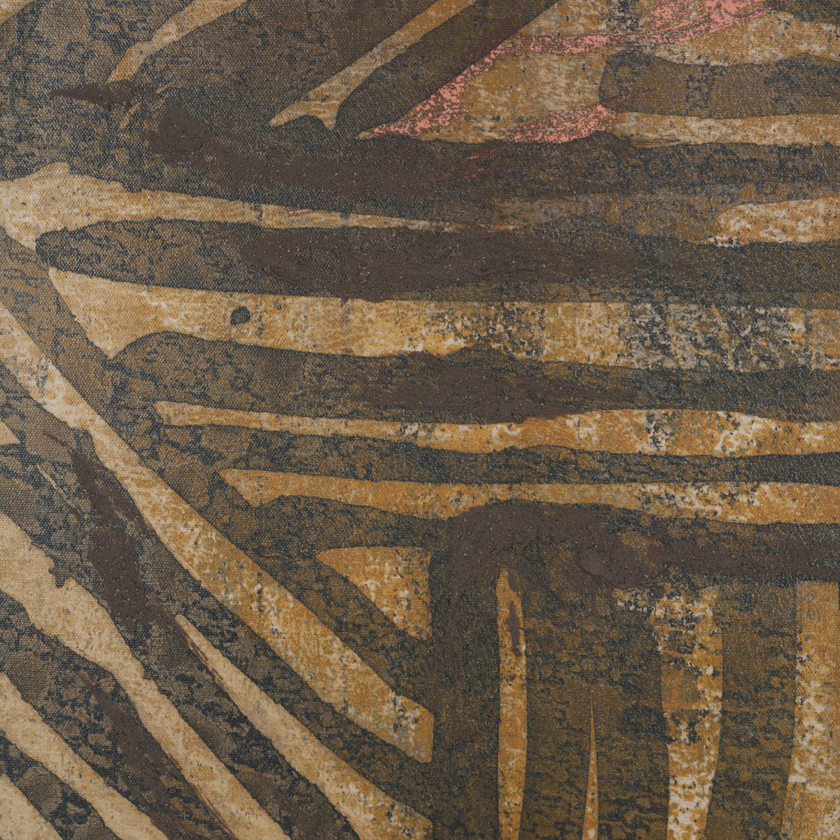 Bronze Geometry I by Mercana Studio Hand-Embellished Textured Framed Canvas Artwork from Mercana - Luna Furniture