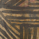Bronze Geometry I by Mercana Studio Hand-Embellished Textured Framed Canvas Artwork from Mercana - Luna Furniture