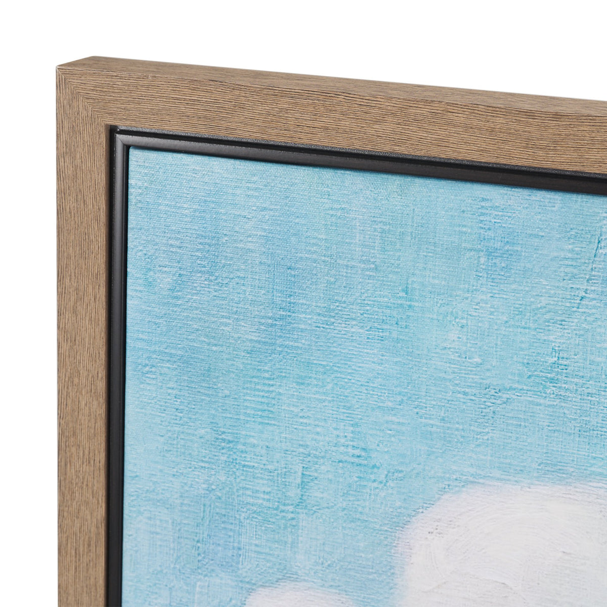 In the Foothills by Ernest Martin Hennings Hand-Embellished Textured Framed Canvas Artwork from Mercana - Luna Furniture