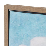 In the Foothills by Ernest Martin Hennings Hand-Embellished Textured Framed Canvas Artwork from Mercana - Luna Furniture