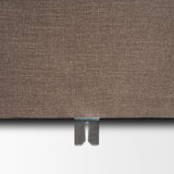 Warner Channel 3 Piece Sofa Set w/S Corner Piece w/Back Cushions from Mercana - Luna Furniture