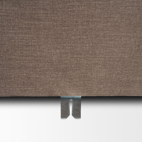 Warner Channel 3 Piece Sofa Set w/S Corner Piece w/Back Cushions from Mercana - Luna Furniture