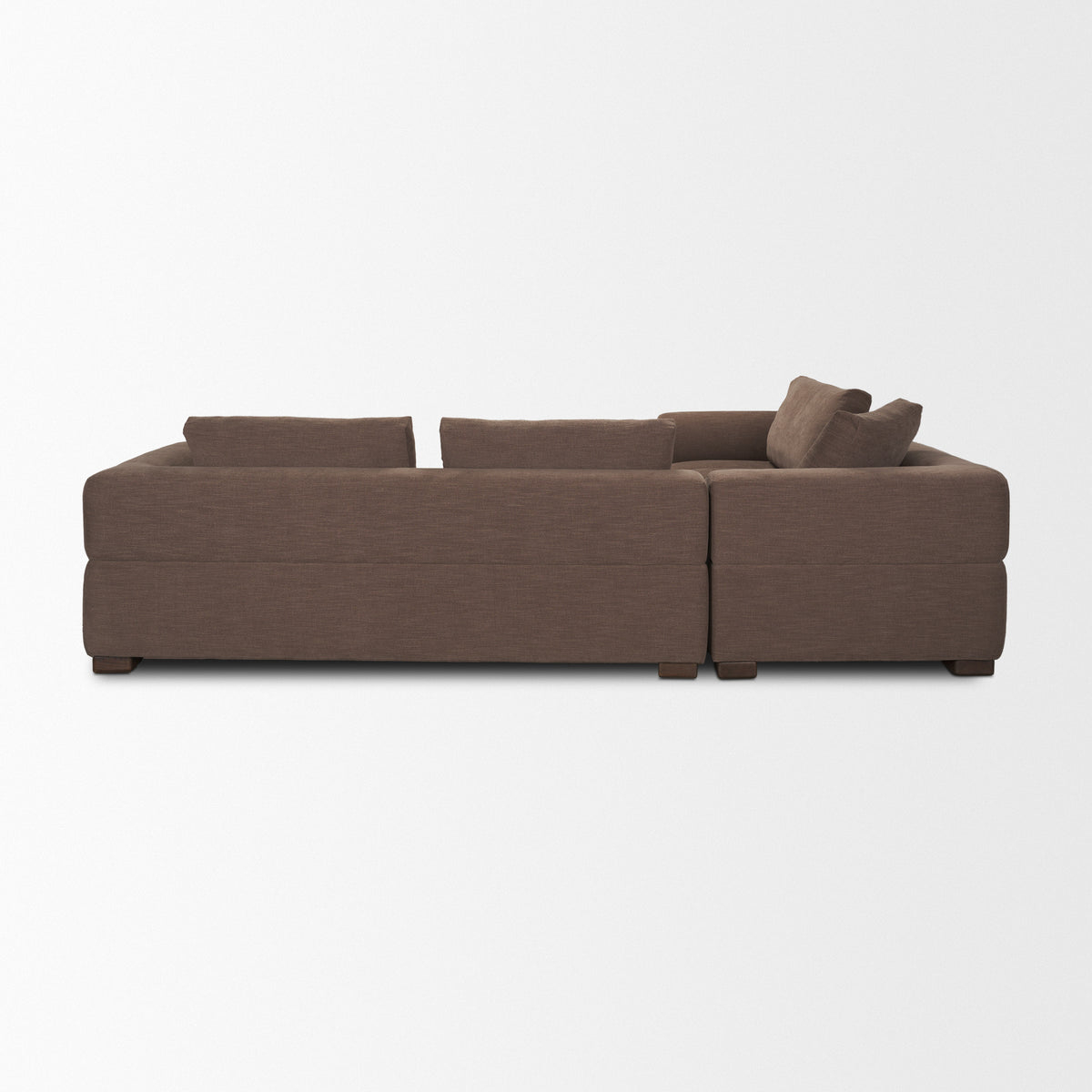 Warner Channel 3 Piece Sofa Set w/S Corner Piece w/Back Cushions from Mercana - Luna Furniture