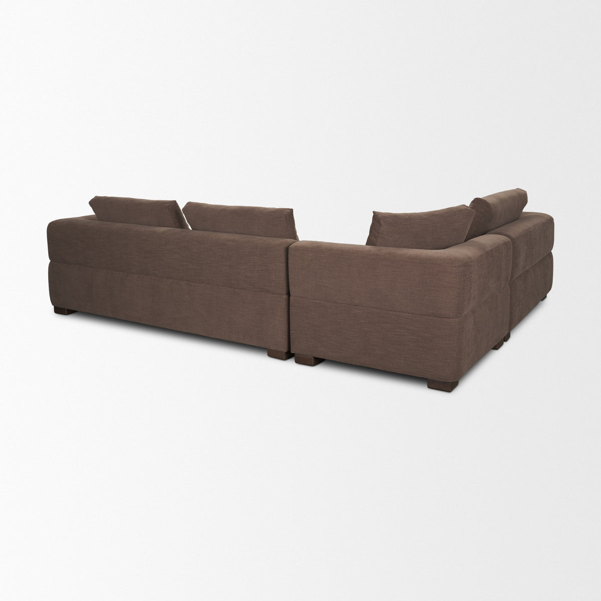 Warner Channel 3 Piece Sofa Set w/S Corner Piece w/Back Cushions from Mercana - Luna Furniture