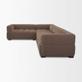 Warner Channel 3 Piece Sofa Set w/S Corner Piece from Mercana - Luna Furniture