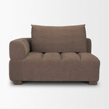 Warner Channel 3 Piece Sofa Set w/S Corner Piece w/Back Cushions from Mercana - Luna Furniture