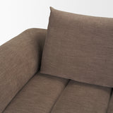 Warner Channel 2 Piece Long Sofa Set w/Back Cushions from Mercana - Luna Furniture