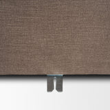 Warner Channel 2 Piece Long Sofa Set w/Back Cushions from Mercana - Luna Furniture