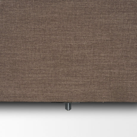 Warner Channel Brown 2-Piece Long Sofa with Back Cushions from Mercana - Luna Furniture