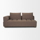 Warner Channel 2 Piece Long Sofa Set w/Back Cushions from Mercana - Luna Furniture