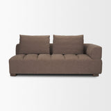Warner Channel 2 Piece Long Sofa Set w/Back Cushions from Mercana - Luna Furniture