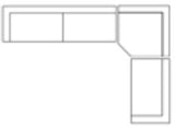 Warner Quilt 3 Piece Sofa Set w/Corner Piece from Mercana - Luna Furniture