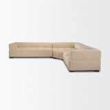 Warner Quilt 3 Piece Sofa Set w/Corner Piece from Mercana - Luna Furniture