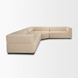Warner Quilt 3 Piece Sofa Set w/Corner Piece from Mercana - Luna Furniture