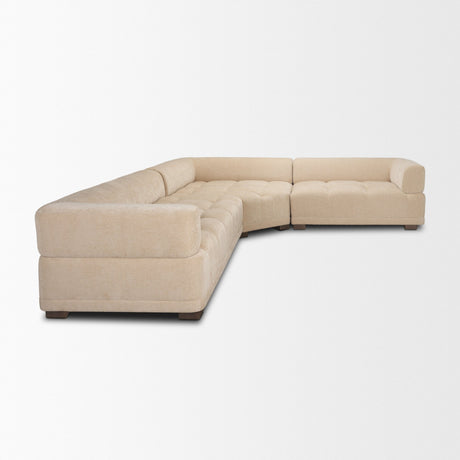 Warner Quilt 3 Piece Sofa Set w/Corner Piece from Mercana - Luna Furniture