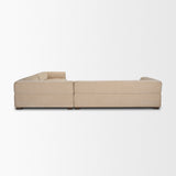 Warner Quilt 3 Piece Sofa Set w/Corner Piece from Mercana - Luna Furniture