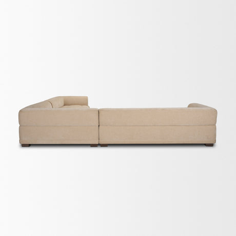 Warner Quilt 3 Piece Sofa Set w/Corner Piece from Mercana - Luna Furniture