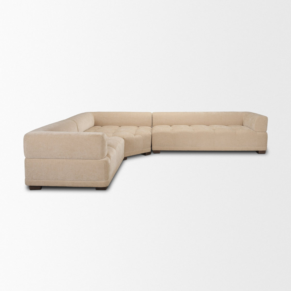 Warner Quilt 3 Piece Sofa Set w/Corner Piece from Mercana - Luna Furniture