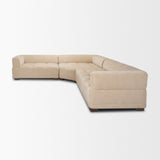 Warner Quilt 3 Piece Sofa Set w/Corner Piece from Mercana - Luna Furniture
