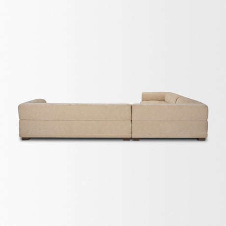 Warner Quilt 3 Piece Sofa Set w/Corner Piece from Mercana - Luna Furniture