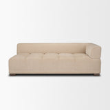 Warner Quilt 3 Piece Sofa Set w/Corner Piece from Mercana - Luna Furniture
