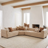 Warner Quilt 3 Piece Sofa Set w/Corner Piece from Mercana - Luna Furniture