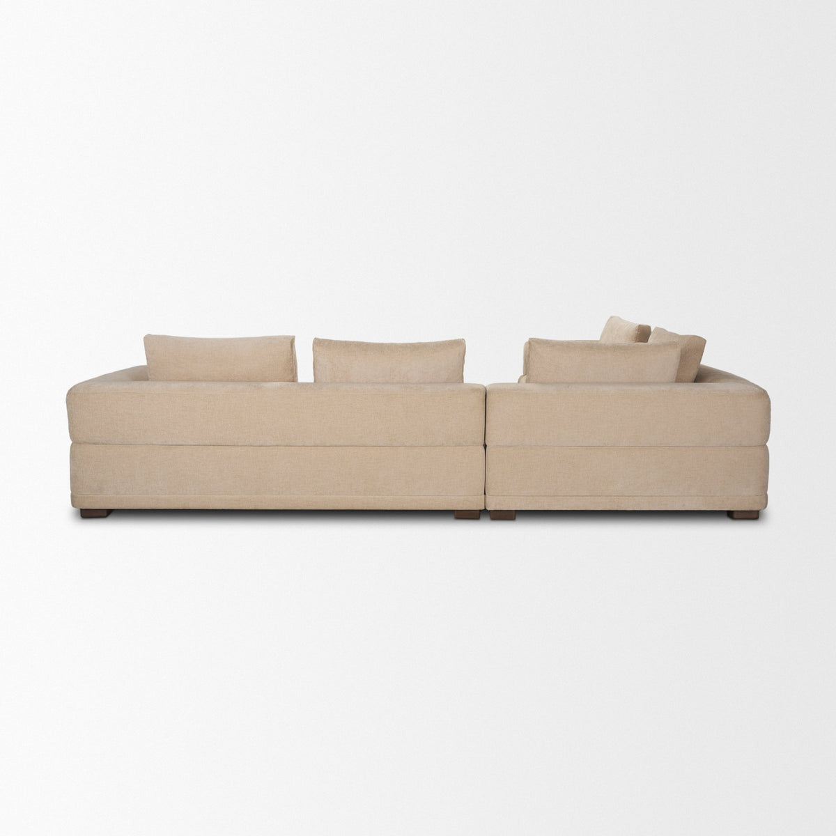 Warner Quilt 3 Piece Sofa Set w/Corner Piece w/Back Cushions from Mercana - Luna Furniture