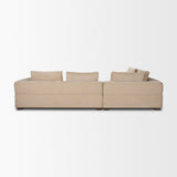 Warner Quilt 3 Piece Sofa Set w/Corner Piece w/Back Cushions from Mercana - Luna Furniture