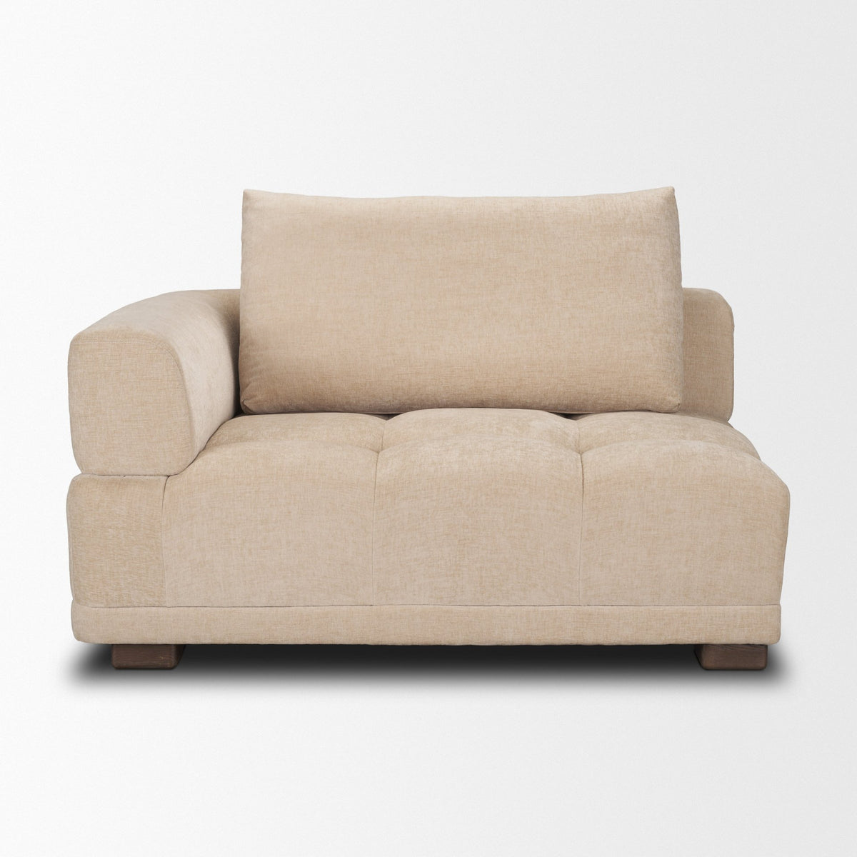 Warner Quilt 3 Piece Sofa Set w/Corner Piece w/Back Cushions from Mercana - Luna Furniture
