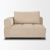 Warner Quilt 3 Piece Sofa Set w/Corner Piece w/Back Cushions from Mercana - Luna Furniture